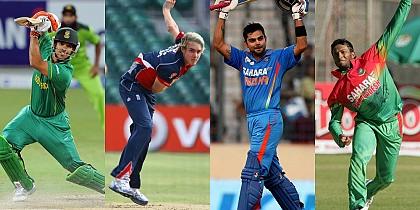 Highest run-scorers and highest wicket-takers in Twenty20 Internationals