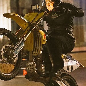 Is Ajith the best in these bike stunts?