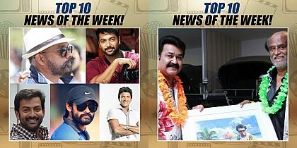 TOP 10 NEWS OF THE WEEK (JUNE 26 - JULY 2)
