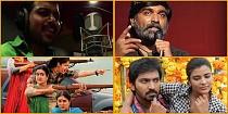 When did Vijay, Vikram and Kamal sing for other actors?