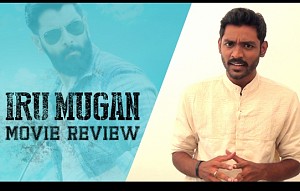 IruMugan movie review by Behindwoods | Vikram | Nayanthara