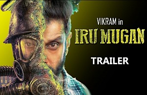 Iru Mugan Trailer