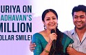 Suriya on Madhavan's million dollar smile!