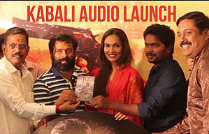 Kabali Audio Launch