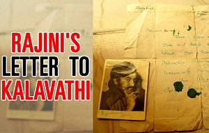 Rajini's letter to Kalavathi