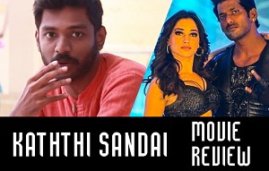 Kaththi Sandai Movie Review