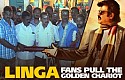 Linga - Fans pull the golden Chariot - Presented by Nalli Jewellers
