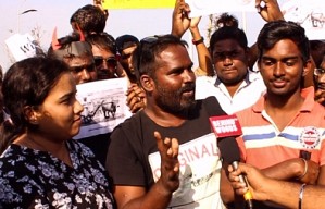 Meet the FIRST team of this Massive Jallikattu Protest | Exclusive Interview