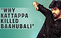 My father knows why Kattappa killed Baahubali, but doesn't tell me - Sibiraj