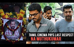 Na Muthukumar's dies at 41 - Tamil Movie Industry mourns