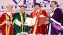 Prabhu receives Doctorate from Vels University - Video