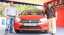 Ramesh Khanna launches Maruthi Car