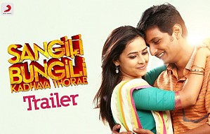 Sangili Bungili Kadhava Thorae Trailer