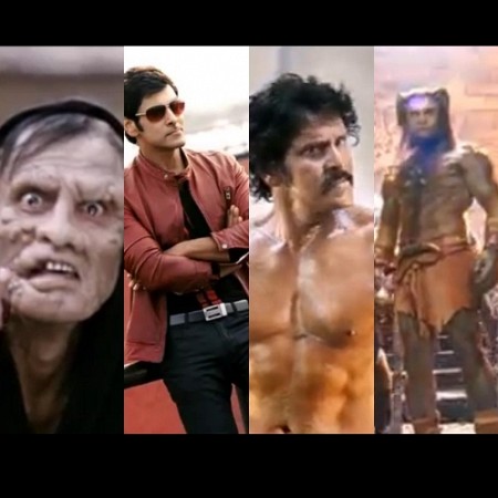 The Makeovers of Vikram