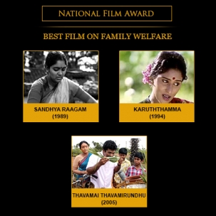 National Film Award for Best Film on Family Welfare - (3 Times)