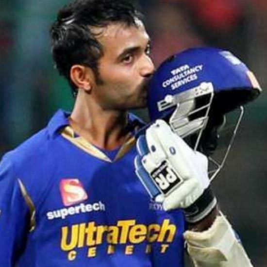 Rajasthan Royals - Ajinkya Rahane