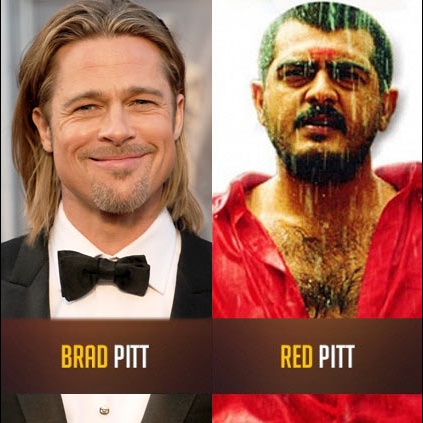 Brad Pitt - Red Pitt