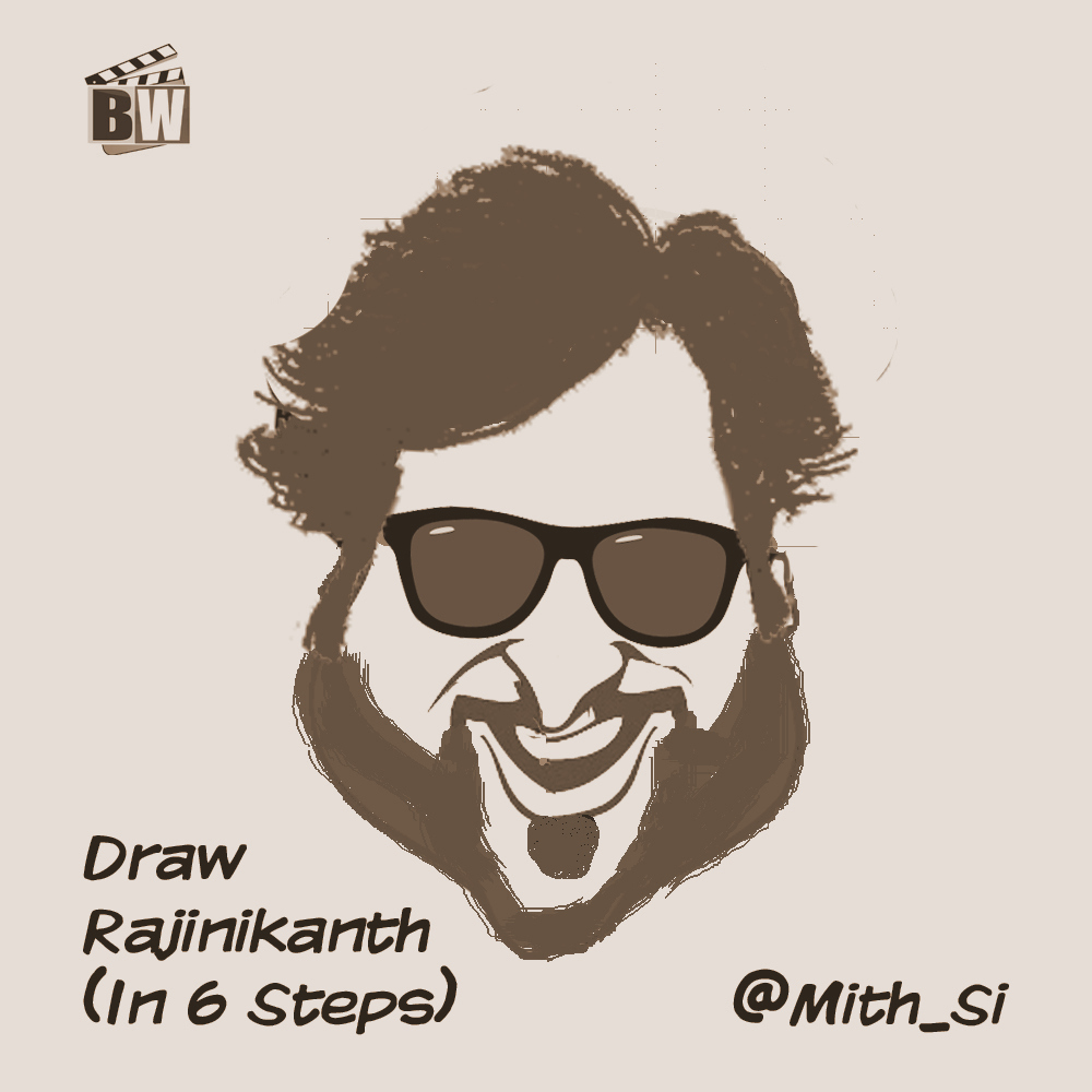 Add Staches and Beards and Shades, and create your own personalized Rajinikanth Avatar...