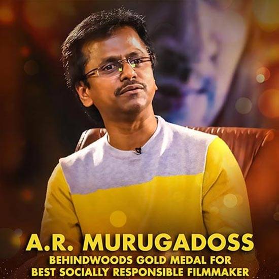 AR Murugadoss For Best Socially Responsible Filmmaker | List of winners