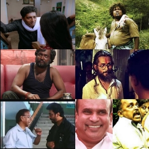 National Film Award for Best Supporting Actor - (7 Times)