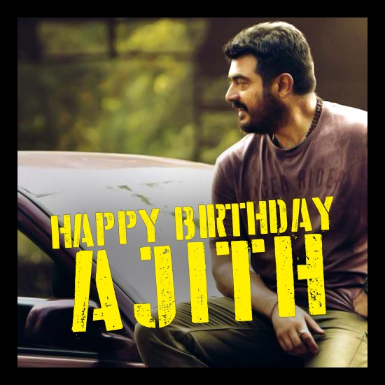 Happy Birthday Ajith! | Six shades of Ajith