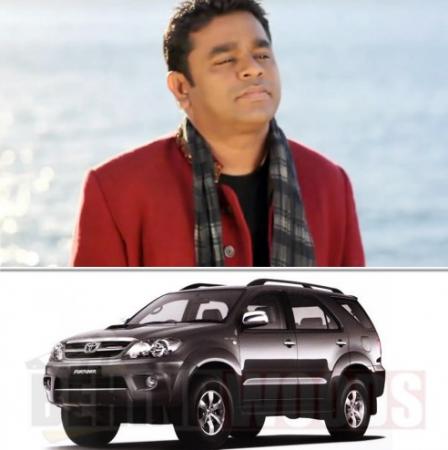 AR Rahman – Toyota Fortuner