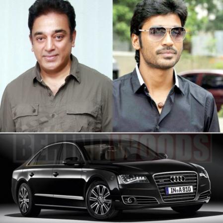 Kamal Haasan & Dhanush – Audi A8