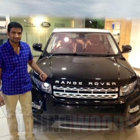 Santhanam – Range Rover Evoque