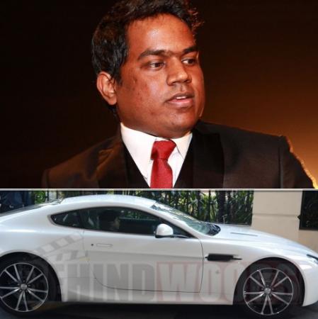 Yuvan Shankar Raja - Aston Martin N420 Vantage