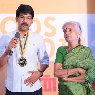 ''I feel lucky to have got this award from my mother'' - Bala