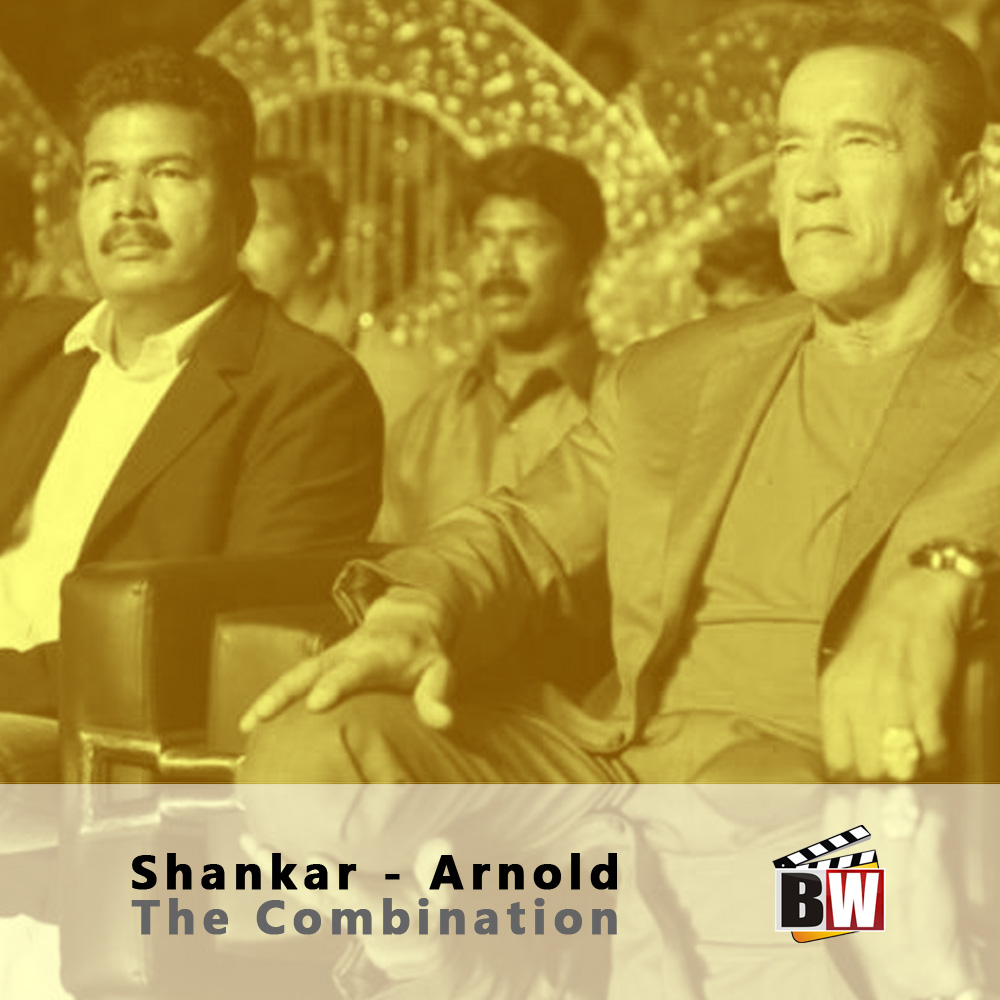 2014 - Arnold wants To be a part of Shankar's Next