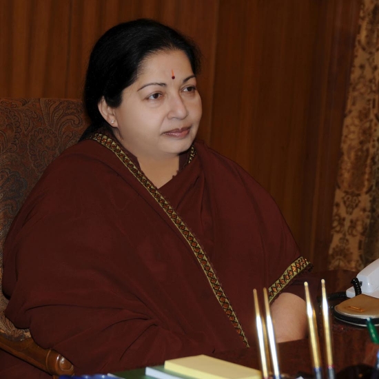 Chief Minister Jayalalithaa suffers cardiac arrest in the evening on Sunday, Dec 4th 2016
