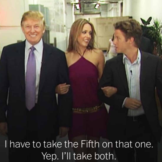 Trump and Billy Bush recording controversy