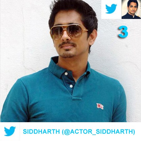 Siddharth (@Actor_Siddharth)