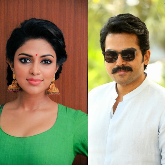 Karthi and Amala Paul