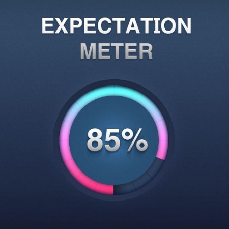 Expectation Meter