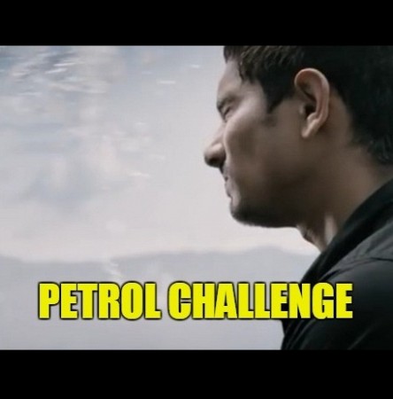 Another challenge from Jigarthanda... This time with Petrol...