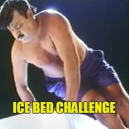 The Mother of All Ice Challenges!
