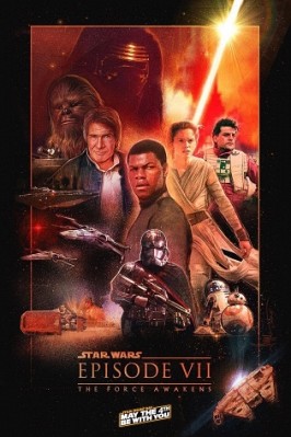 star wars the force awakens movie release