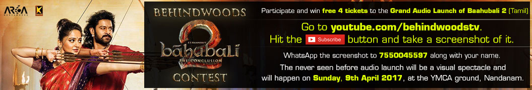 Bahubali 2 Contest News Banner