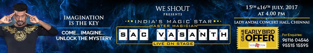 SAC Vasanth Slideshow Banner