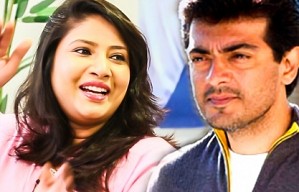 What did Ajith share with his 1st heroine onscreen? | Sanghavi Exclusive | MaatheYosi