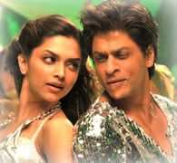 Deepika Padukone - Shah Rukh Khan