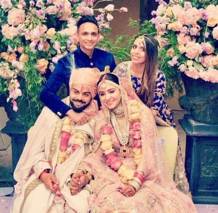 Virat Kohli And Anushka Sharma Wedding