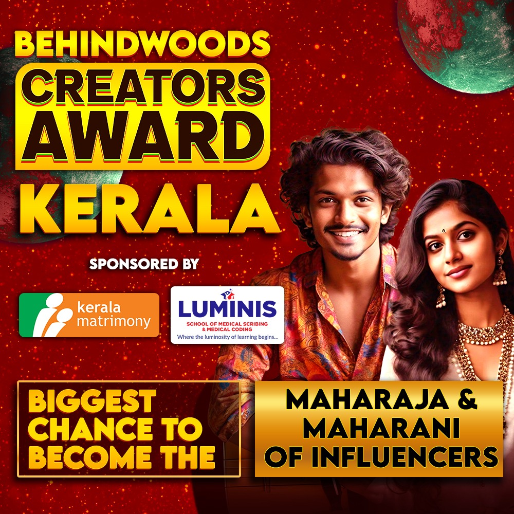 behindwoods creators award kerala 2024