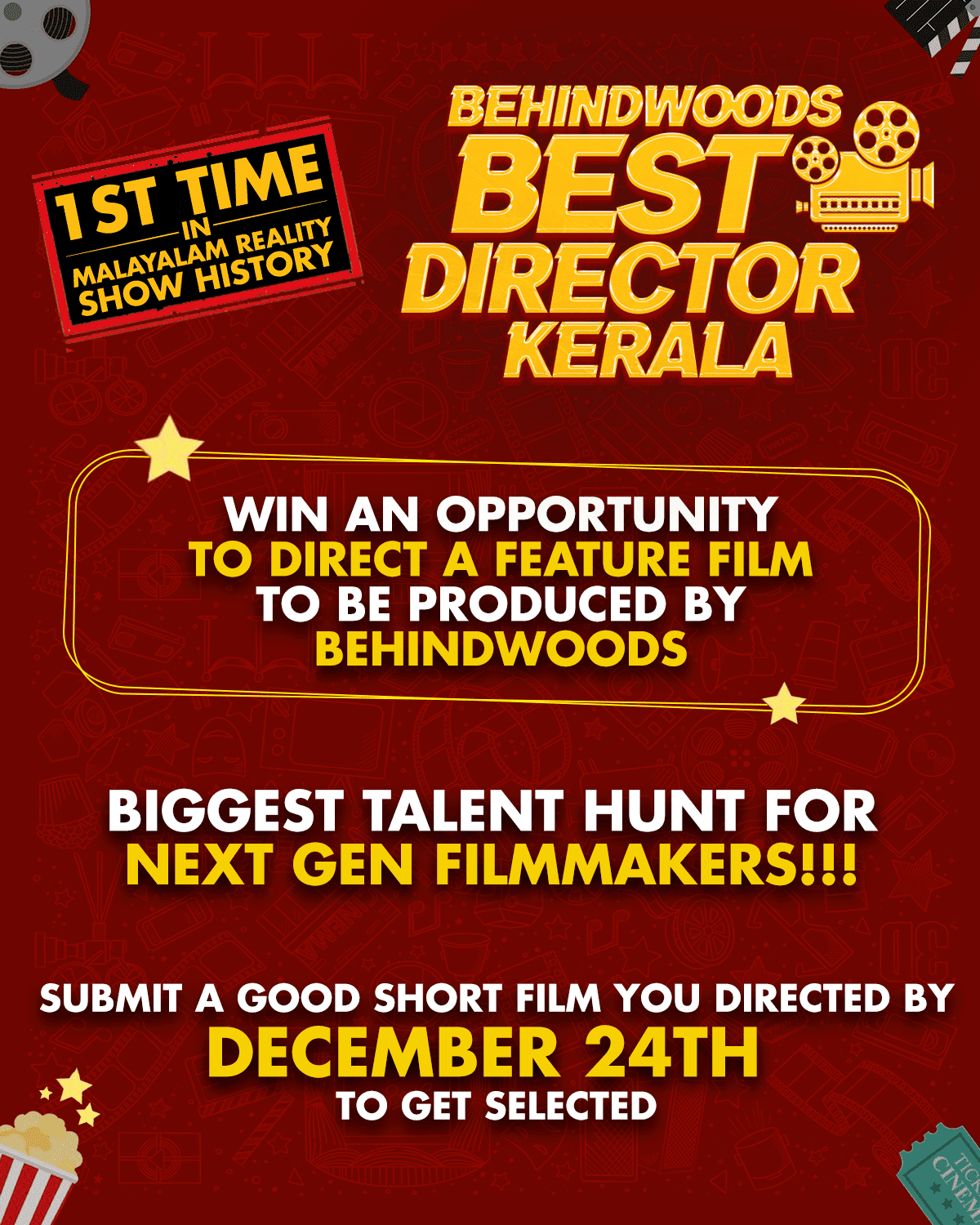 behindwoods best director kerala