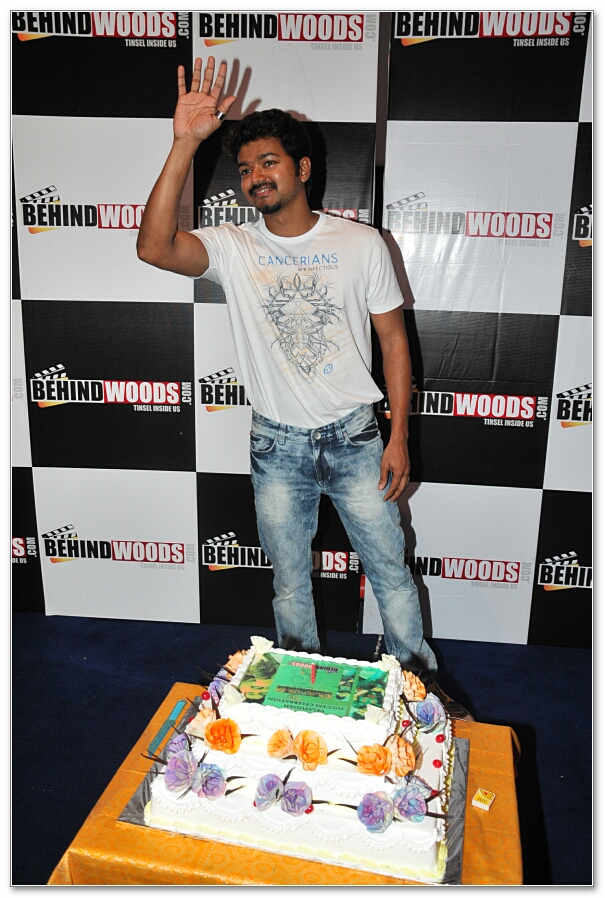 BEHINDWOODS VELAYUDHAM SUCCESS PARTY - IMAGES