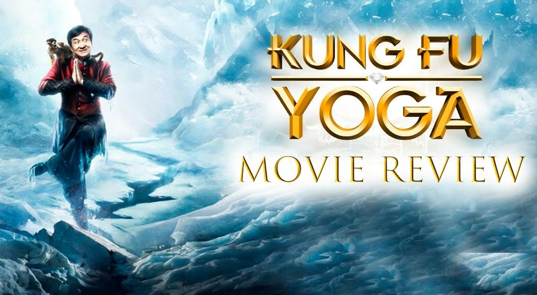 kung fu yoga movie poster