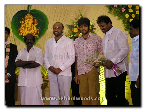 Goundamani's Daughter Reception Gallery