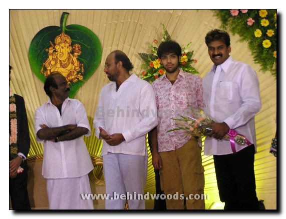 Goundamani's Daughter Reception Gallery